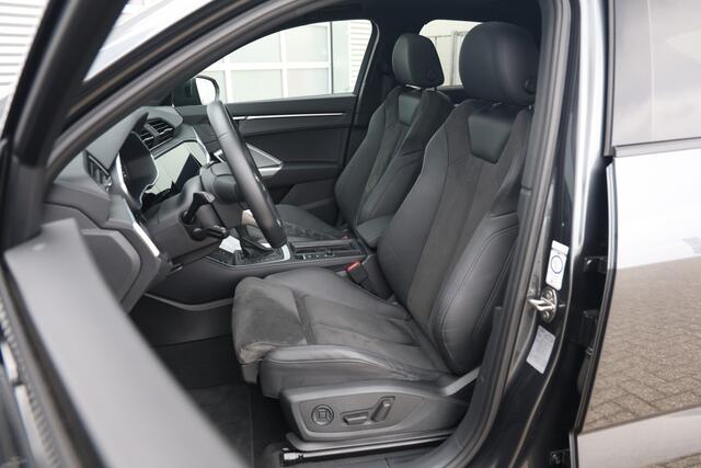 Audi Q3 Sportback 45 TFSI e S-Line Pano|360Cam|Trekh|Elek.stoelen