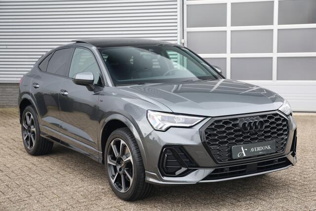 Audi Q3 Sportback 45 TFSI e S-Line Pano|360Cam|Trekh|Elek.stoelen