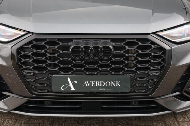 Audi Q3 Sportback 45 TFSI e S-Line Pano|360Cam|Trekh|Elek.stoelen