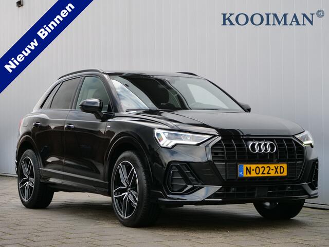 Audi Q3 Sportback 45 TFSI e S Edition 245 Pk Automaat Navigatie / DAB / Leer / Apple Carplay / 2 x Camera