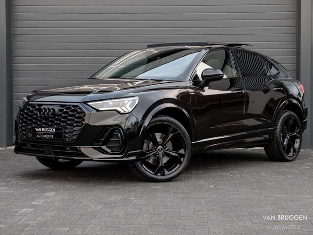 Audi Q3 Sportback 45 TFSI e S-Line Pano SONOS Leer Keyless Sfeer BTW