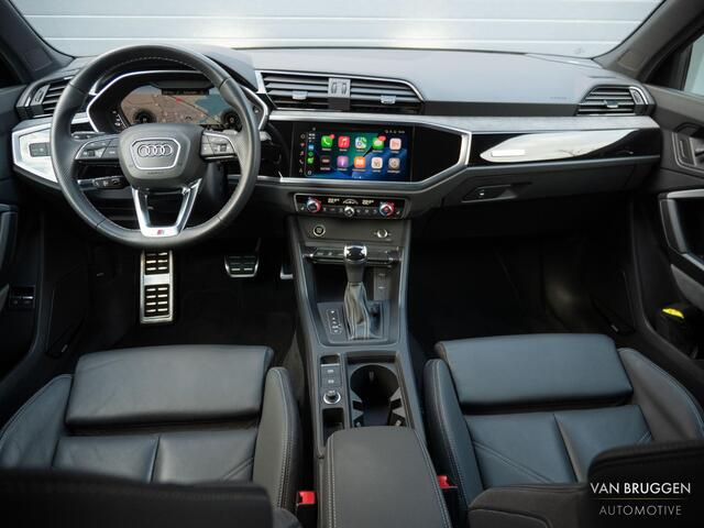 Audi Q3 Sportback 45 TFSI e S-Line Pano SONOS Leer Keyless Sfeer BTW