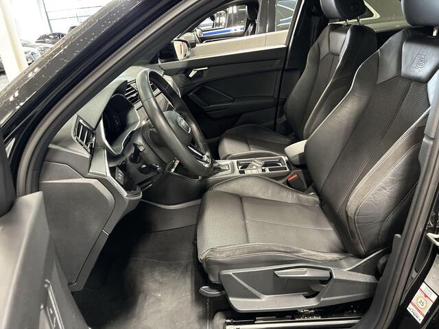 Audi Q3 Sportback 45 TFSIe 245pk S-tronic Edition · Camera ·Apple/Android Car Play · Dodehoek Detectie · Keyless · Navigatie · 20'' Inch ·
