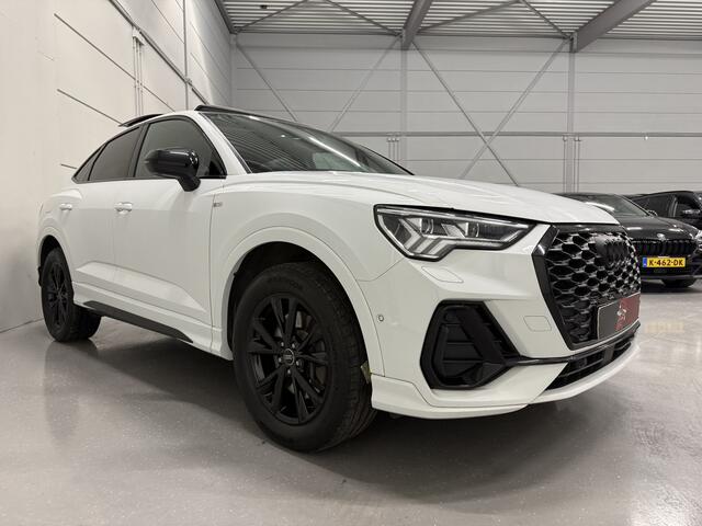 Audi Q3 Sportback 45 TFSI e S-Line PANO/SONOS/360CAMERA/ACC/SFEER/18"BLACK/KEYLESS/BLACK-OPTIC PLUS/MATRIX/VIRTUAL/DONKERE-HEMEL/SPORTPAKKET/VOLLEDIG AUDI DEALER HISTORIE