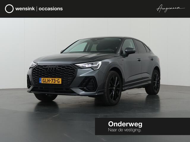 Audi Q3 Sportback 45 TFSI e S Edition | Virtual Cockpit | Sportstoelen | Apple Carplay/Android Auto | Camera | DAB | Draadloze telefoonlader | Adaptieve Cruise Control | Ele. kofferdeksel |