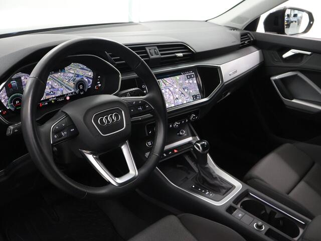 Audi Q3 Sportback 45 TFSI e S Edition | Virtual Cockpit | Sportstoelen | Apple Carplay/Android Auto | Camera | DAB | Draadloze telefoonlader | Adaptieve Cruise Control | Ele. kofferdeksel |