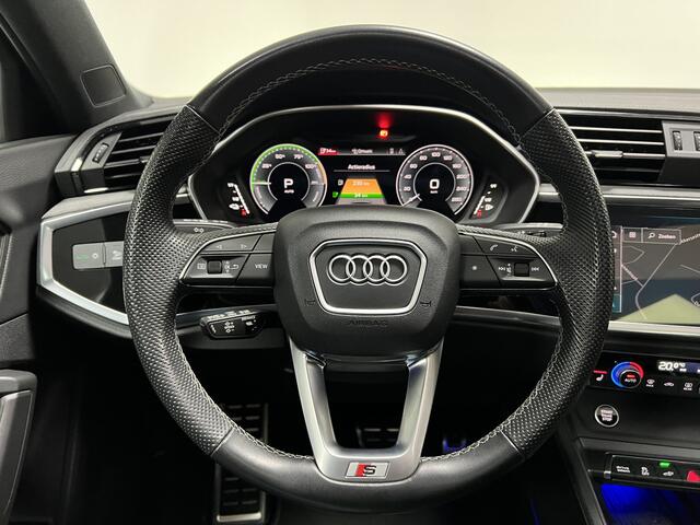 Audi Q3 Sportback 45 TFSI e S Edition | 2x S-line | PANORAMADAK | TREKHAAK | AMBIENT PLUS |