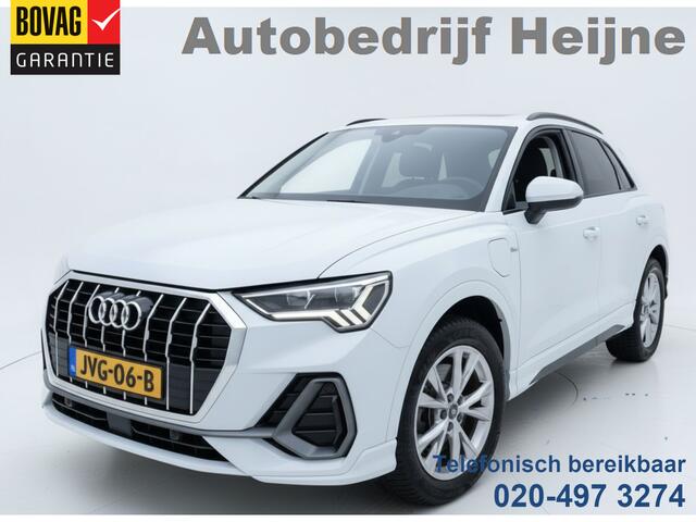 Audi Q3 45 TFSIe 245PK S-TRONIC S-LINE HYBRID CARPLAY/PDC/VIRTUAL