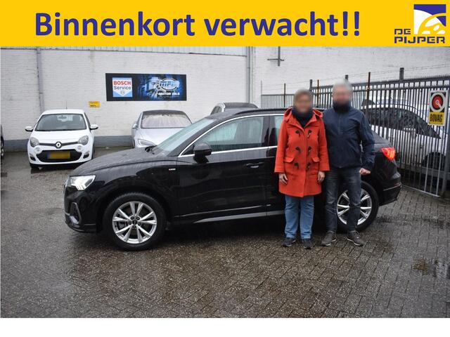 Audi Q3 45 TFSI e S edition S-Line 245 PK | Keyless | Carplay | Virtual cockpit | Elekt.trekhaak | Komt binnen!