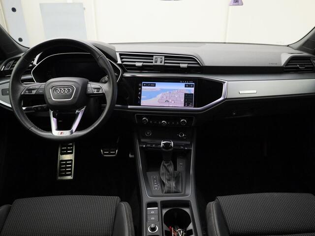 Audi Q3 Sportback 45 TFSIe 245PK S Edition · Navigatie · Camera · Apple/Android Car Play · Adaptive Cruise Control