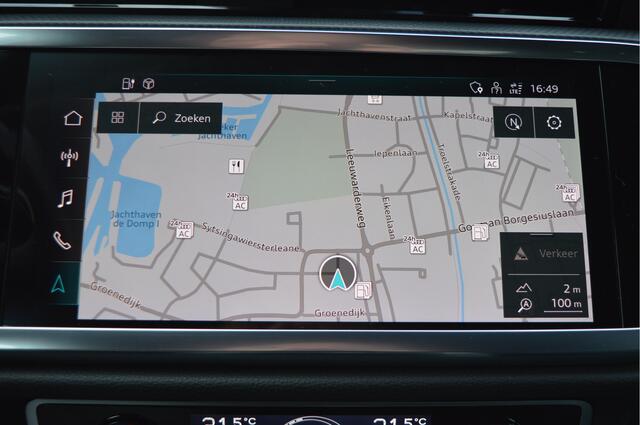 Audi Q3 Sportback 45 TFSI Phev Edition Clima / Leder / Apple,android / Virtual