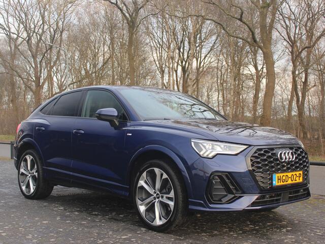 Audi Q3 Sportback 45 TFSI-e S-Edition 20 Inch 360 Cam ACC