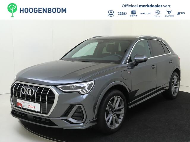 Audi Q3 45 TFSI e S edition | SoH 90% | Trekhaak | Achteruitrijcamera | Adaptieve cruise control | Keyless | Stoelverwarming | Audi virtual cockpit | CarPlay |
