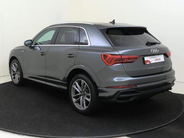 Audi Q3 45 TFSI e S edition | SoH 90% | Trekhaak | Achteruitrijcamera | Adaptieve cruise control | Keyless | Stoelverwarming | Audi virtual cockpit | CarPlay |