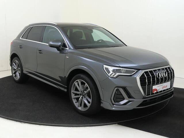 Audi Q3 45 TFSI e S edition | SoH 90% | Trekhaak | Achteruitrijcamera | Adaptieve cruise control | Keyless | Stoelverwarming | Audi virtual cockpit | CarPlay |