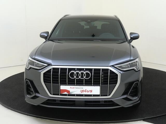 Audi Q3 45 TFSI e S edition | SoH 90% | Trekhaak | Achteruitrijcamera | Adaptieve cruise control | Keyless | Stoelverwarming | Audi virtual cockpit | CarPlay |