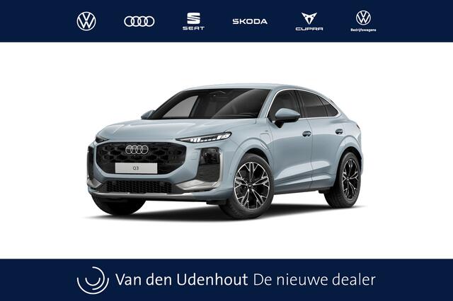 Audi Q3 Sportback e-hybrid 272 S tronic S edition Automaat | Grootlichtassistent | Ledkoplampen, ledachterlichten, dynamische knipperlichten achter