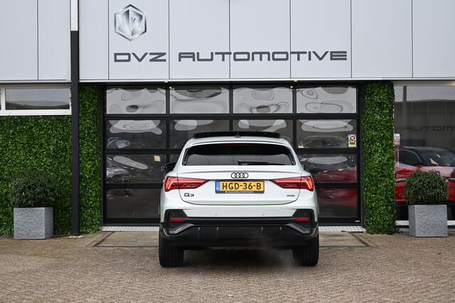 Audi Q3 Sportback 45 TFSI quattro S Edition | Pano | Sfeer | 360 Cam | B&O Sound