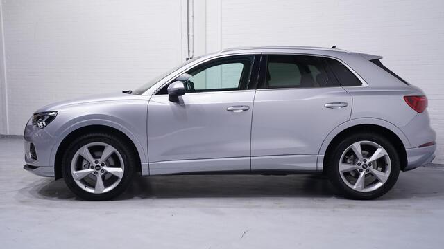 Audi Q3 35 TFSI Advanced edition Plus 1e Eig. NAP Leder alcantara sportstoelen PDC Stoelverwarming Navi