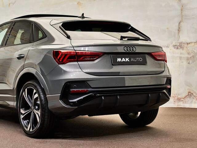 Audi Q3 Sportback 35 TFSI S Edition, pano, ACC, assistentiepakket, leder, keyless, LED, 20", privacy, NP72k