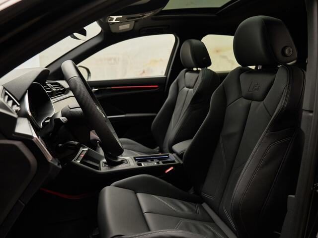 Audi Q3 Sportback 35 TFSI S Edition, pano, ACC, assistentiepakket, leder, keyless, LED, 20", privacy, NP72k