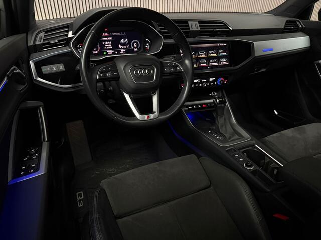 Audi Q3 Sportback 35 TFSI S Edition Vol Sfeer | Pano | Keyless | B&O