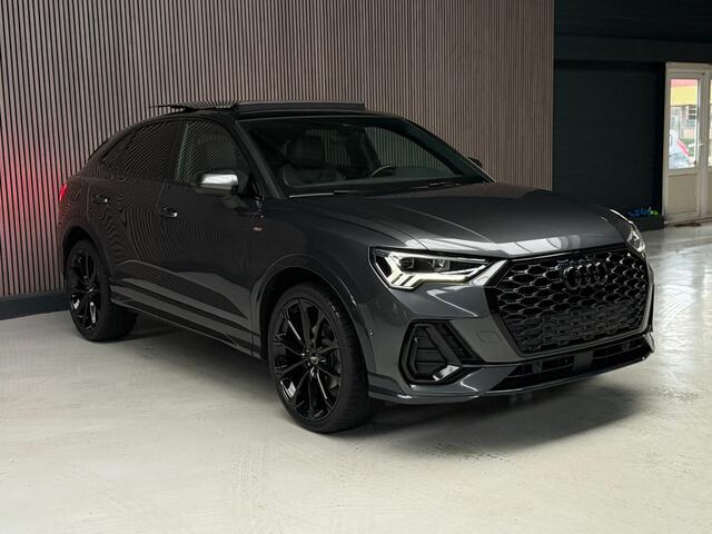 Audi Q3 Sportback 35 TFSI S Edition Vol Sfeer | Pano | Keyless | B&O