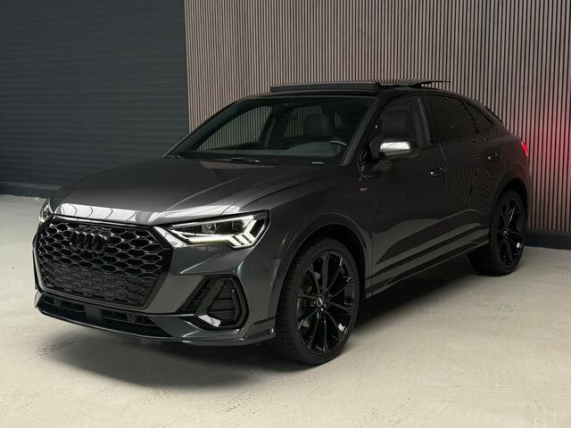 Audi Q3 Sportback 35 TFSI S Edition Vol Sfeer | Pano | Keyless | B&O