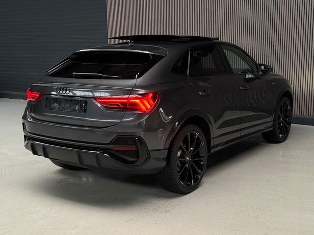 Audi Q3 Sportback 35 TFSI S Edition Vol Sfeer | Pano | Keyless | B&O
