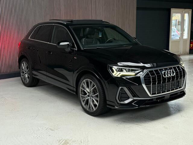 Audi Q3 40 TDI quattro S Line edition one Pano | Sfeer | 360 Camera