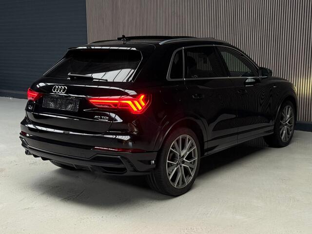 Audi Q3 40 TDI quattro S Line edition one Pano | Sfeer | 360 Camera