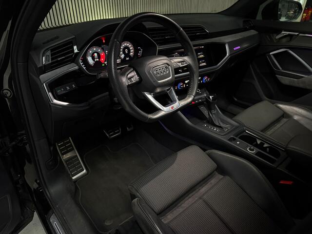 Audi Q3 40 TDI quattro S Line edition one Pano | Sfeer | 360 Camera