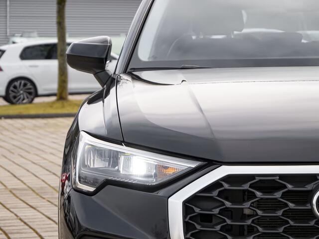 Audi Q3 Sportback 45 TFSI e ** LED, LEDER/ALC, VIRTUAL, PANORAMA, SONOS SOUND, 19-inch LMV ** 1e EIG - Slechts 40.333km. ** ** INFORMEER OOK NAAR ONZE AANTREKKELIJKE FINANCIAL-LEASE TARIEVEN **