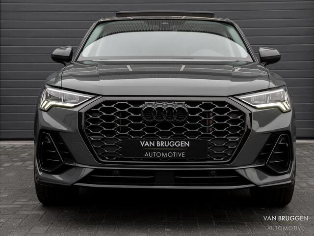 Audi Q3 Sportback 45 TFSI e S-Line Pano Nano 20" ACC BTW Dodehoek