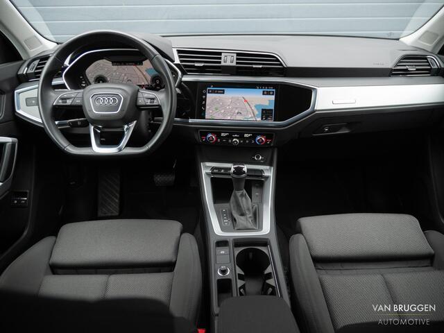 Audi Q3 Sportback 45 TFSI e S-Line Pano Nano 20" ACC BTW Dodehoek