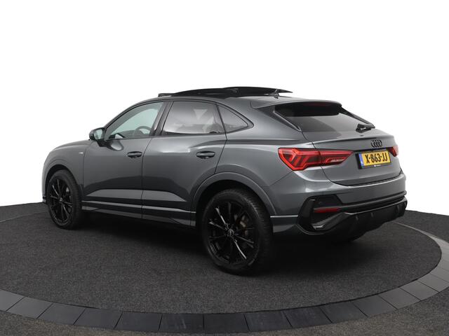 Audi Q3 Sportback 35 TFSI Pro Line | Parkeercamera | Schuif/kanteldak | Stoelverwarming | Elektrische kofferbak | Wegklapbare trekhaak