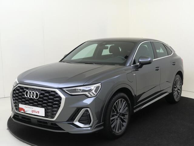 Audi Q3 Sportback 45 TFSI e S Edition | SoH 93% | Achteruitrijcamera | Adaptieve cruise control | Dodehoek detectie | Keyless | CarPlay | Navigatie | Audi virtual cockpit |