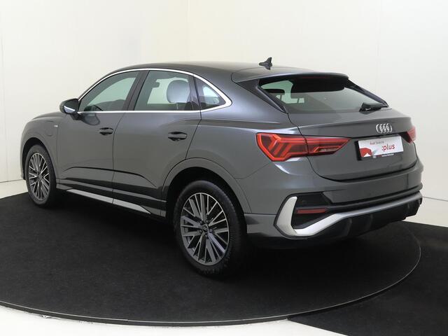 Audi Q3 Sportback 45 TFSI e S Edition | SoH 93% | Achteruitrijcamera | Adaptieve cruise control | Dodehoek detectie | Keyless | CarPlay | Navigatie | Audi virtual cockpit |