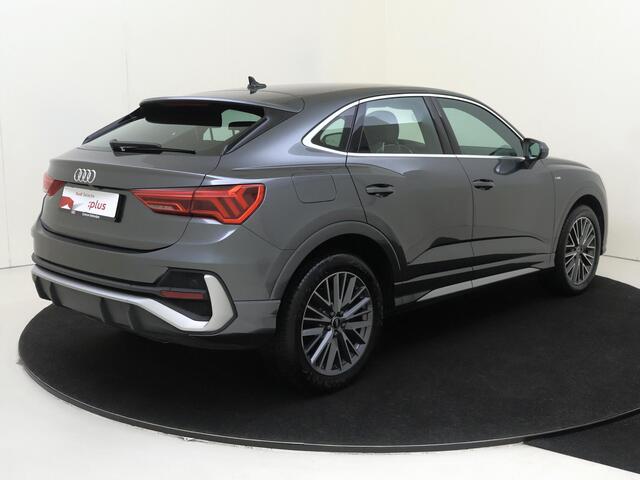 Audi Q3 Sportback 45 TFSI e S Edition | SoH 93% | Achteruitrijcamera | Adaptieve cruise control | Dodehoek detectie | Keyless | CarPlay | Navigatie | Audi virtual cockpit |