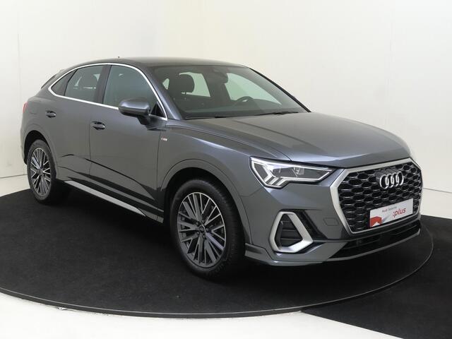 Audi Q3 Sportback 45 TFSI e S Edition | SoH 93% | Achteruitrijcamera | Adaptieve cruise control | Dodehoek detectie | Keyless | CarPlay | Navigatie | Audi virtual cockpit |