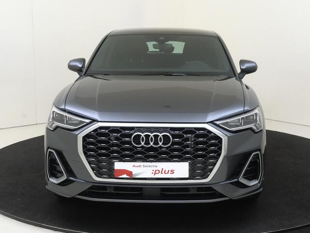 Audi Q3 Sportback 45 TFSI e S Edition | SoH 93% | Achteruitrijcamera | Adaptieve cruise control | Dodehoek detectie | Keyless | CarPlay | Navigatie | Audi virtual cockpit |