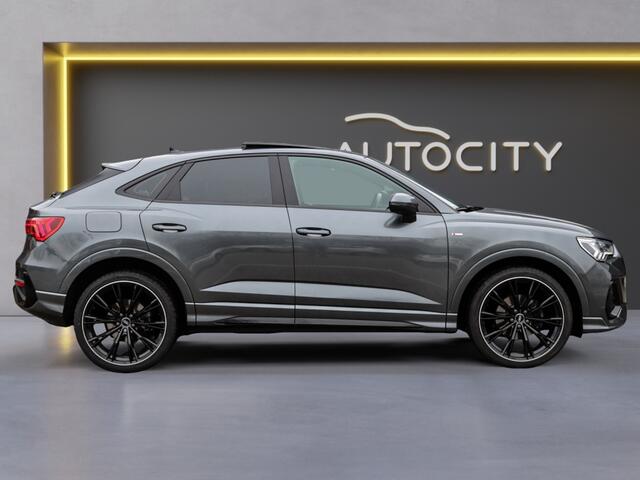Audi Q3 Sportback 35 TFSI S line 3x l Pano l Leder l LED l Camera l VOL OPTIES