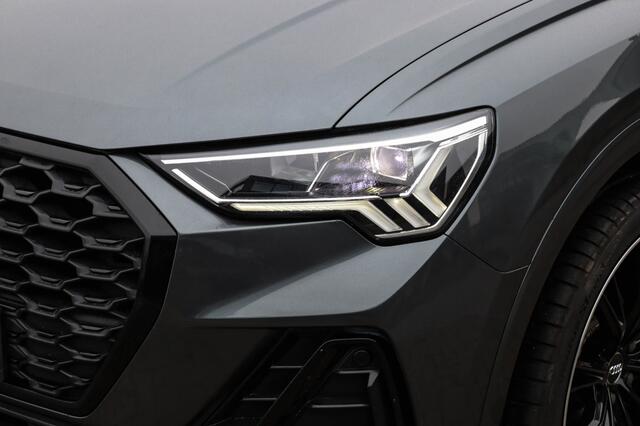 Audi Q3 Sportback 35 TFSI S line 3x l Pano l Leder l LED l Camera l VOL OPTIES