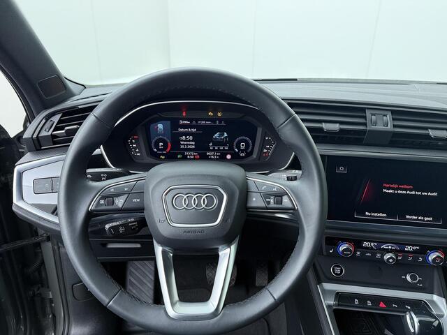 Audi Q3 35 TFSI Advanced edition | 150 PK | Automaat | Stoelverwarming | Cruisecontrol | Achteruitrijcamera |