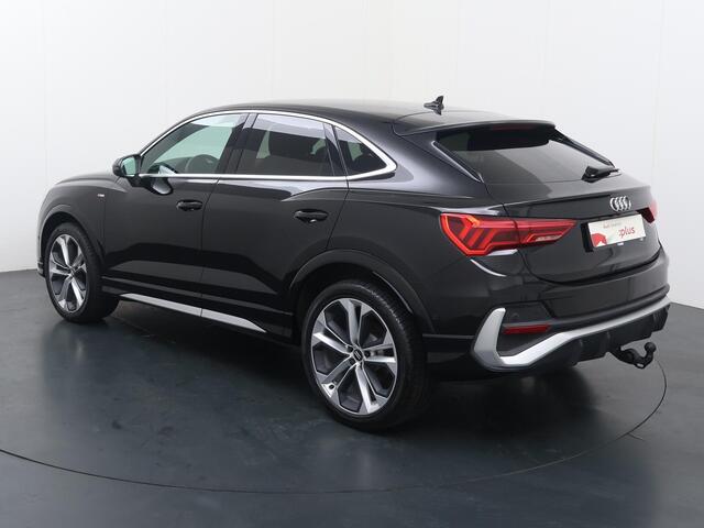 Audi Q3 Sportback 35 TFSI Pro Line S | 150 PK | Trekhaak | S line | B & O premium sound | Matrix LED koplampen | 20" LM velgen |