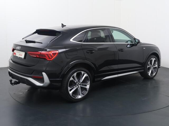 Audi Q3 Sportback 35 TFSI Pro Line S | 150 PK | Trekhaak | S line | B & O premium sound | Matrix LED koplampen | 20" LM velgen |