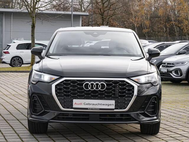 Audi Q3 Sportback 45 TFSI e ** LED, LEDER/ALC, VIRTUAL, PANORAMA, SONOS SOUND, 19-inch LMV ** 1e EIG - Slechts 40.333km. ** ** INFORMEER OOK NAAR ONZE AANTREKKELIJKE FINANCIAL-LEASE TARIEVEN **