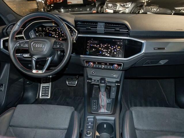 Audi Q3 Sportback 45 TFSI e ** LED, LEDER/ALC, VIRTUAL, ADAPT. CRUISE, STANDKACHEL, 18-inch LMV ** 1e EIG - UNFALLFREI ** ** INFORMEER OOK NAAR ONZE AANTREKKELIJKE FINANCIAL-LEASE TARIEVEN **