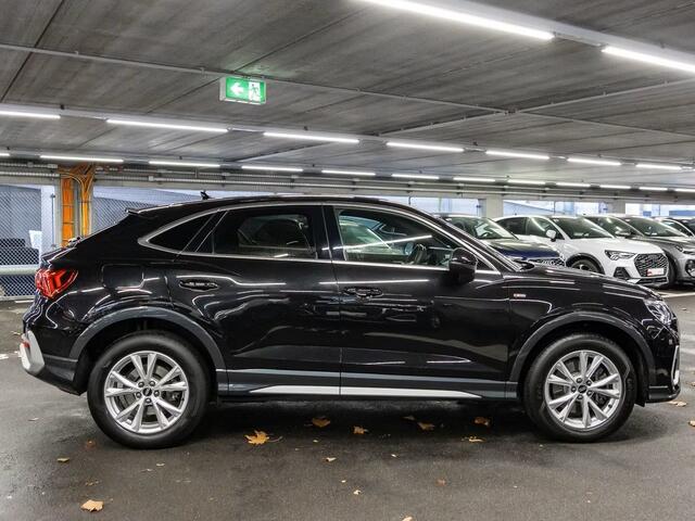 Audi Q3 Sportback 45 TFSI e ** LED, LEDER/ALC, VIRTUAL, ADAPT. CRUISE, STANDKACHEL, 18-inch LMV ** 1e EIG - UNFALLFREI ** ** INFORMEER OOK NAAR ONZE AANTREKKELIJKE FINANCIAL-LEASE TARIEVEN **