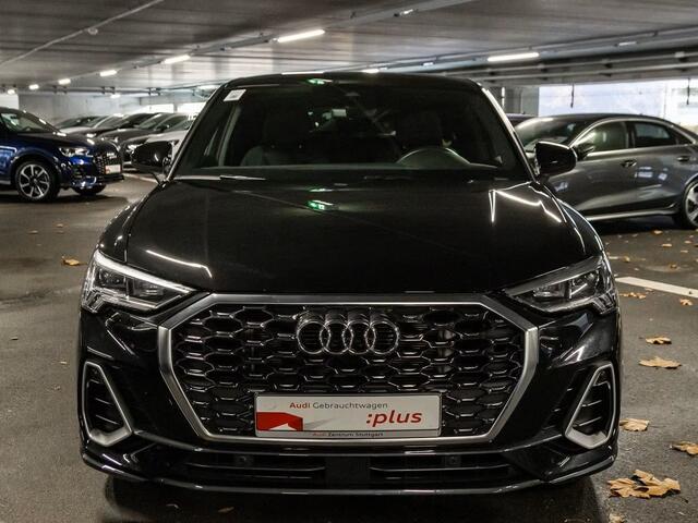 Audi Q3 Sportback 45 TFSI e ** LED, LEDER/ALC, VIRTUAL, ADAPT. CRUISE, STANDKACHEL, 18-inch LMV ** 1e EIG - UNFALLFREI ** ** INFORMEER OOK NAAR ONZE AANTREKKELIJKE FINANCIAL-LEASE TARIEVEN **